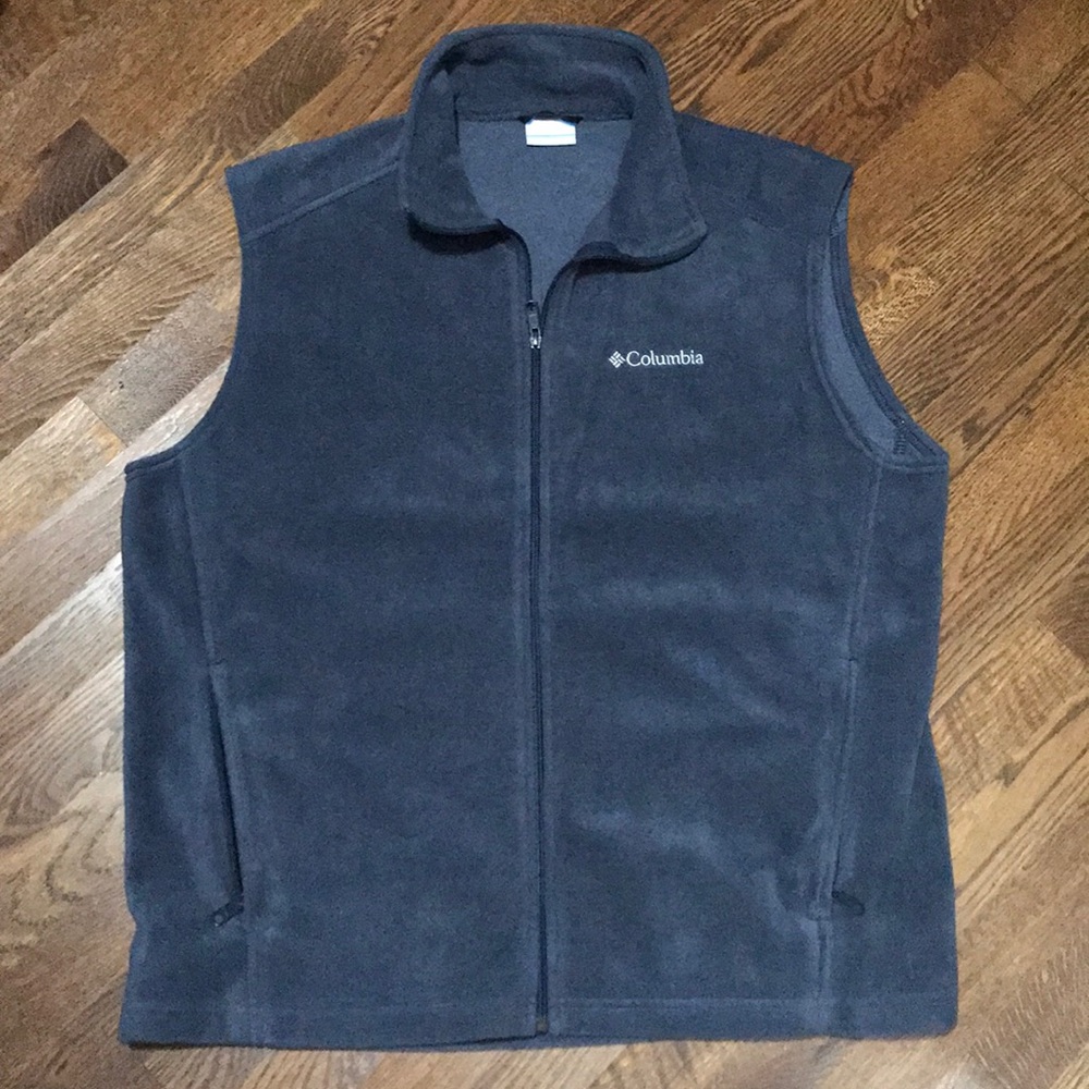 Columbia fleece vest - Men’s Large